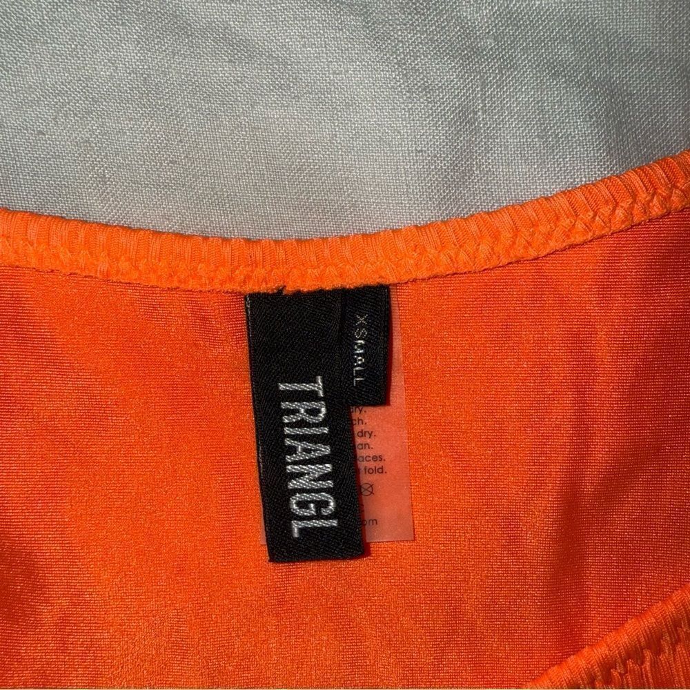 Triangl Nikita Coral Rib Bikini Set - size xs - Picture 4 of 8